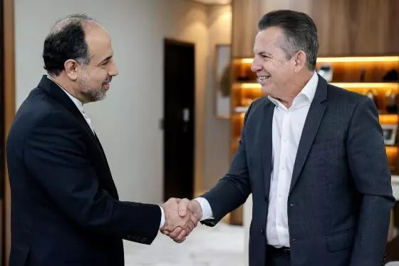 MT estreita relações e busca parcerias com o Irã